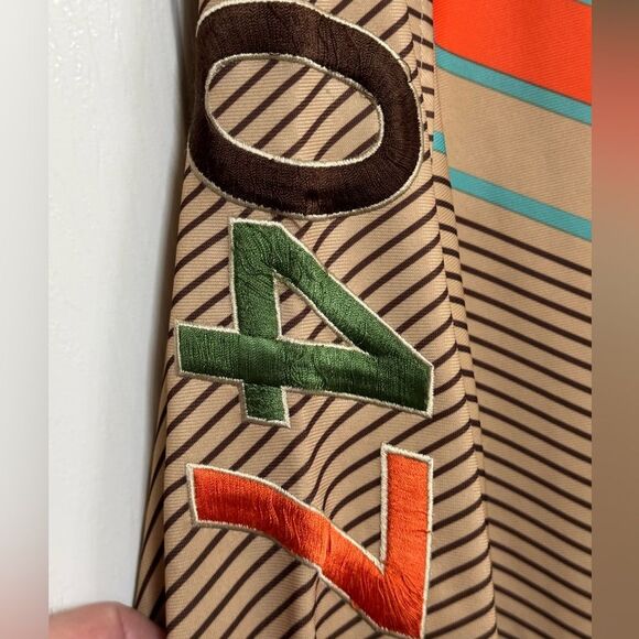 LRG Journey Retro End Streetwear Urban Tan Brown Track Jacket Men’s L - Picture 10 of 15